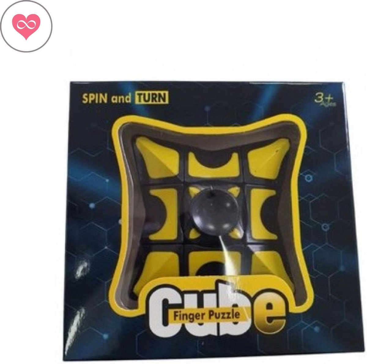 Magic cube fidget finger puzzle | Memories Are Timeless | M.A.T.